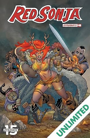 Red Sonja (2019-2021) #6